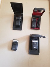 da collezione set di rasoi elettrici  vintage marca BRAUN 