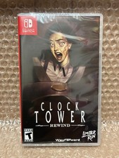 Cover Clock Tower Rewind PAX