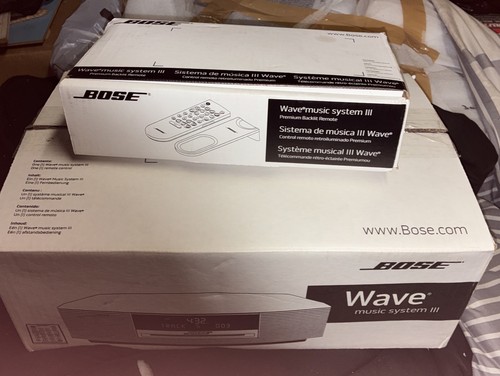 Bose wave music sys - bose,