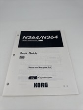 Korg N264 N364 Guida Base E