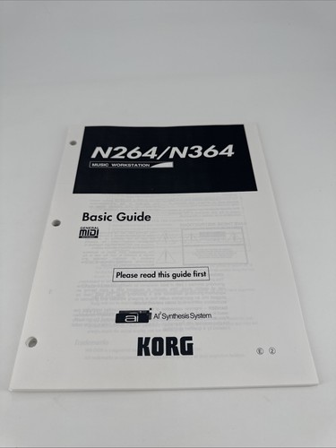 Korg n264 n364 - base, e