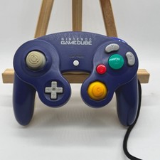 NINTENDO GAMECUBE - JOYPAD ORIGINALE - LIMITED VIOLA /TRASPARENTE - OTTIMO WORK