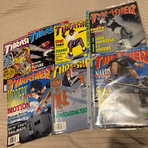 Lotto thrasher magazine - lotto,