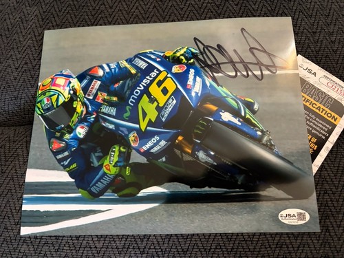 Foto firmata valentino rossi - firmata,