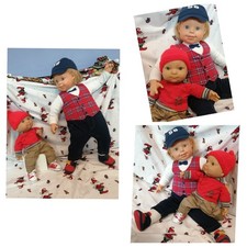 LOTTO SMOBY ROBY PIKÒ BAMBOLOTTI FRANCESI CM.60 ANNO 2004 E CM.37 ANNO 2009