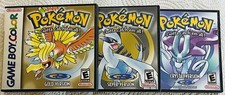 Pokemon Gold, Silver, Crystal