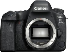 Canon EOS 6D Mark II solo
