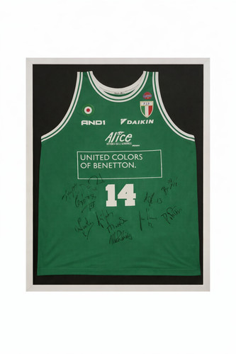 Maglia basket benetton - basket,
