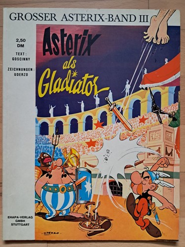 Grande asterix band - band, iii