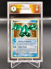 ?Pokémon GRAAD 6 Regice Gold Star 90/92 ITALIANO EX Leggenda di Mew bgs psa?