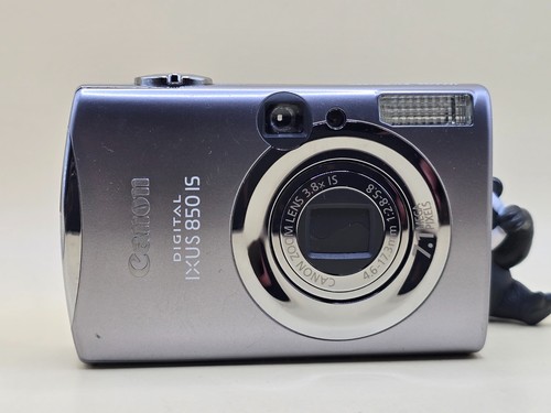 Canon ixus 850 fotocamera - ixus,