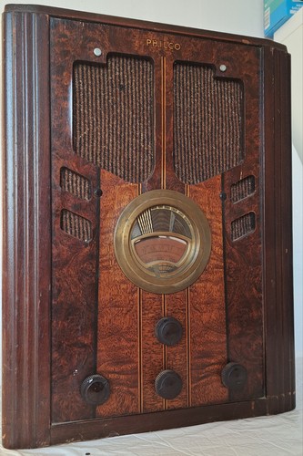 Tsf radio philco 60 - radio,