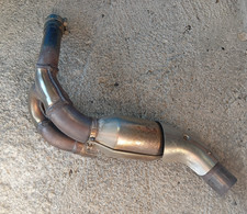 COLLETTORE SCARICO APRILIA DORSODURO 750 (ZD41056) ULTIMO PEZZO (LAC)