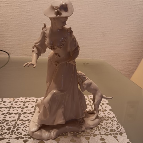 Statua porcellana - in,