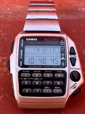CASIO REMOTE CONTROL WATCH