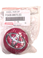 set da 4 Coprimozzo rosso