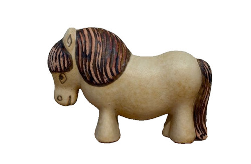 Lisa larson skansen pony white - skansen,