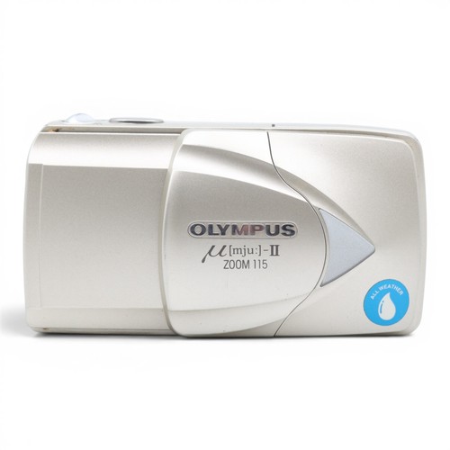 Olympus mju zoom 115 - zoom,