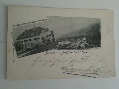 Cartoline tirolo luoghi - cartoline,