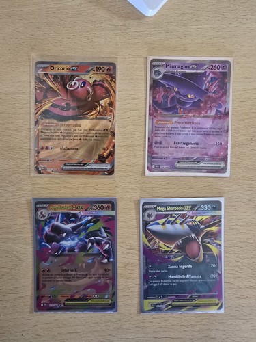 Lotto carte cui - ex, di