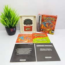 Pokemon Fire Red GREAT GBA