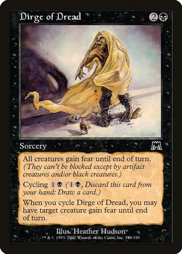 Dirge dread ons - dirge,