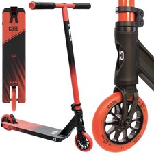 Core CD1 Stunt Scooter Trick Tret per Bambino Freestyle Park 78cm Nero/Rosso