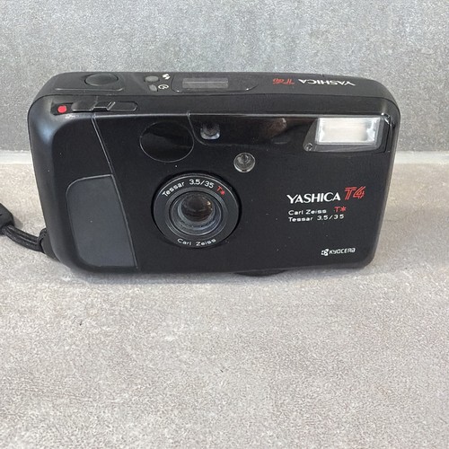 Yashica carl zeiss - yashica, tessar