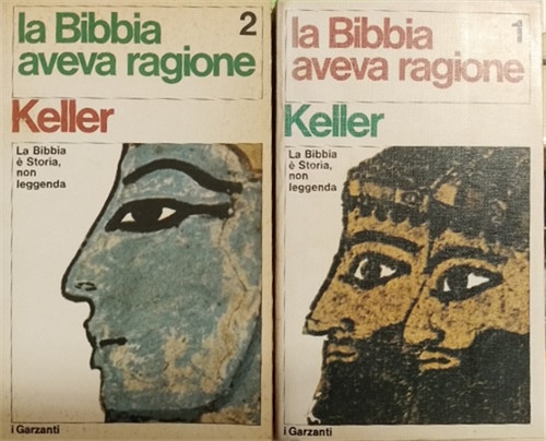 Keller werner la bibbia - keller,werner.,