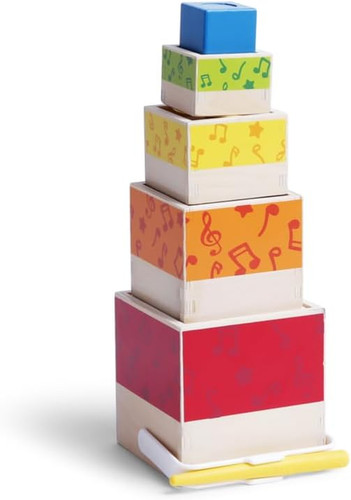 Set musicale impilare - set, |