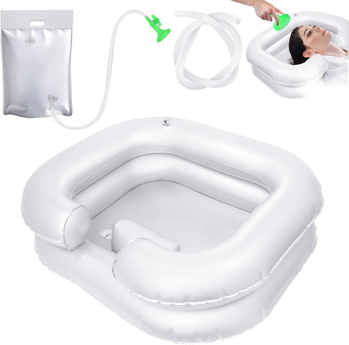 Lavatesta gonfiabile portatile - lavatesta,