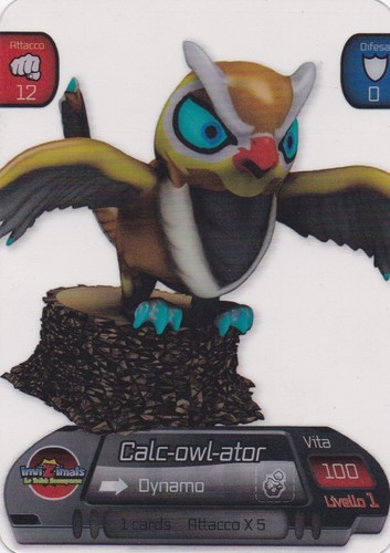 Lamincards invizimals - ,