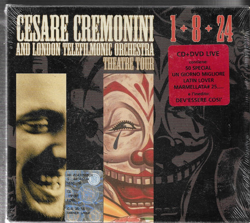 Cesare cremonini and london - cesare,