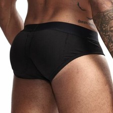 Jockmail Butt Lifter intimo uomo butt-enhancing slip imbottito rimovibile 2025