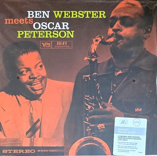 Ben webster oscar peterson - webster,