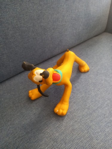 Vintage pupazzo rubber toy - vintage,