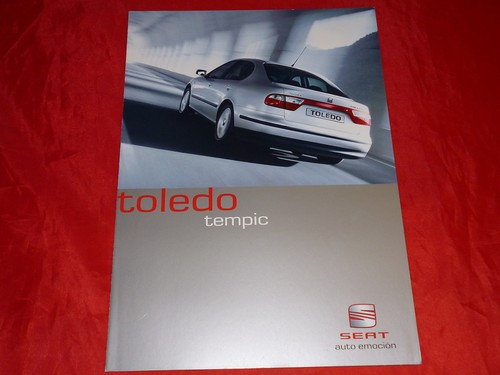 Seat toledo tipo tempic - seat,
