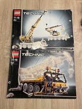 Lego tecnica carro gru 8421