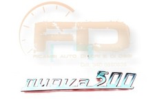 SCRITTA FREGIO LOGO POST. DA