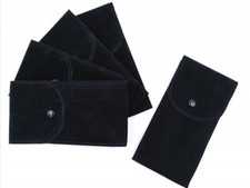 4+1 Pochette Floccata Anonima Colore Blu monoposto travel box elegante 