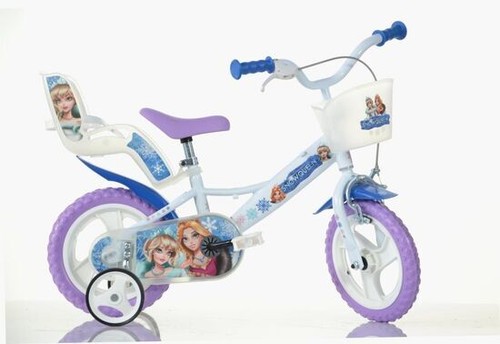 Bicicletta dino snow queen per - bicicletta,