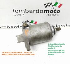 MOTORINO AVVIAMENTO ORIGINALE PIAGGIO VESPA S LX LXV 125 150 2007 2014