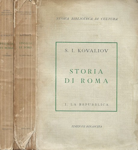 Storia roma s i - storia, s.