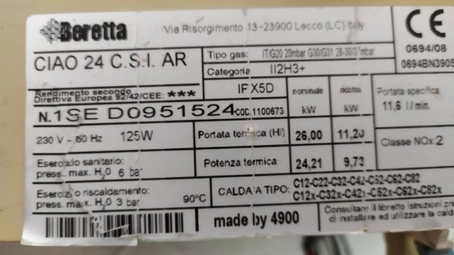 Ventola alta temperatura - alta,