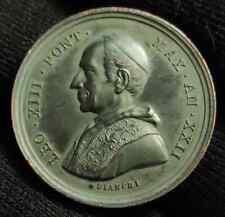 MEDAGLIA IN BRONZO DEL 1900 PAPA LEONE XIII qFDC