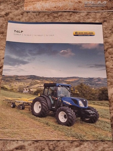 New holland t4lp depliant - holland,