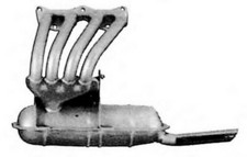 MARMITTA POSTERIORE PER FIAT 850 0.8 Special 3 VOL KW 35 3/68> 27.13.00