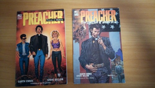 Preacher 3 prima - preacher, 1