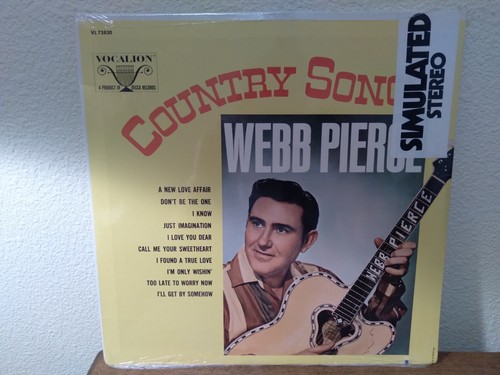 Webb pierce country songs - country,