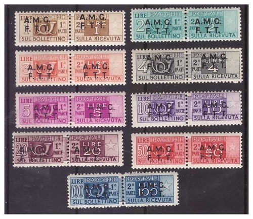 Trieste 1947 pacchi - a,